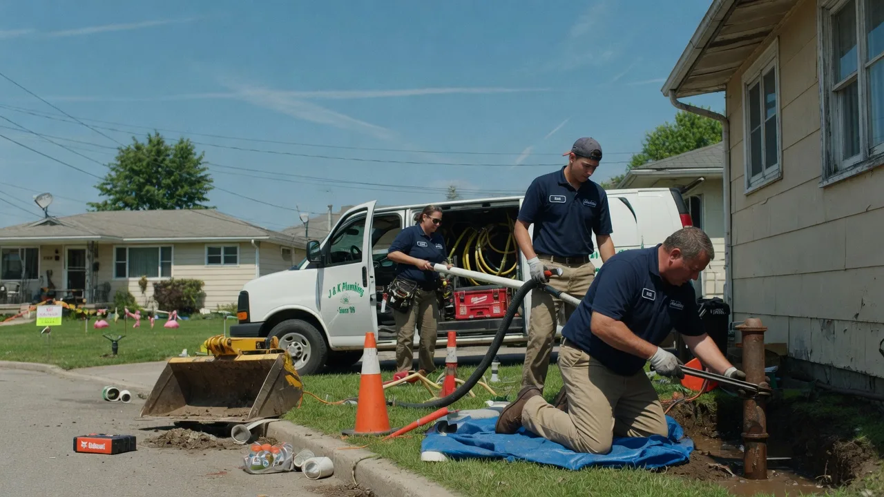 Emergency Plumber in High Ridge, MO near me